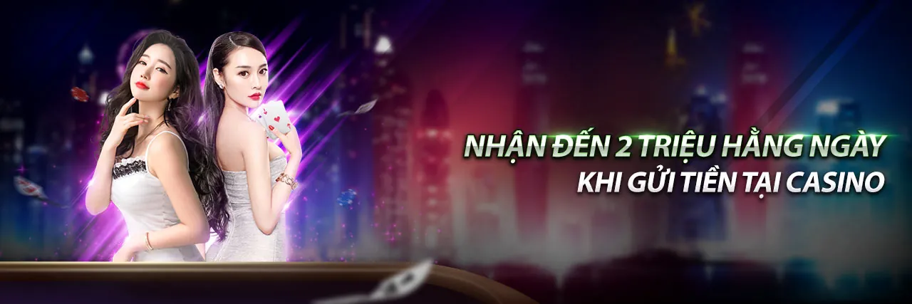 Thưởng nạp tiền hàng ngày cho game bắn cá